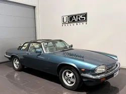 Mörkblå Begagnad 1986 Jaguar XJS Cab | 199 900 kr