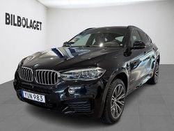 Svart Begagnad 2018 BMW X6 M Sport SUV | 459 900 kr (Marknadspris)