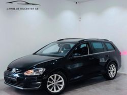 Svart Begagnad 2014 VW Golf VII GT Kombi | 109 900 kr (Bra pris)