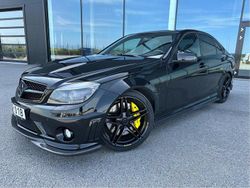 Svart Begagnad 2011 Mercedes C63 AMG AMG Sedan | 350 000 kr (Dyr)