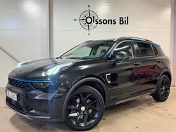 Svart Begagnad 2021 Lynk & Co 01 SUV | 269 800 kr (Marknadspris)