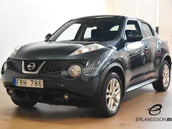 Mörkblå Begagnad 2013 Nissan Juke SUV | 94 900 kr (Bra pris)