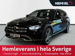 Svart Begagnad 2023 Mercedes E220 Kombi | 539 900 kr (Dyr)