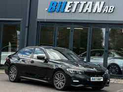 Svart Begagnad 2020 BMW 330 M Sport Sedan | 349 900 kr (Marknadspris)