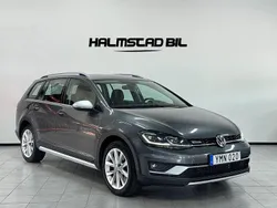 Mörkgrå Begagnad 2017 VW Golf Alltrack Kombi | 169 500 kr (Marknadspris)