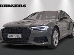 Grå Begagnad 2024 Audi A6 Sport Kombi | 529 900 kr (Dyr)