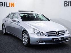 Silver Begagnad 2010 Mercedes CLS350 Sportkupé | 97 900 kr