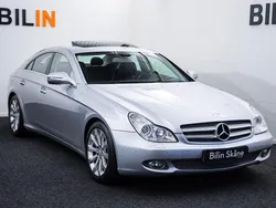 Silver Begagnad 2010 Mercedes CLS350 Sportkupé | 97 900 kr
