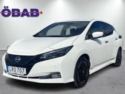 Vit Begagnad 2022 Nissan Leaf N-Connecta Halvkombi | 199 800 kr (Marknadspris)