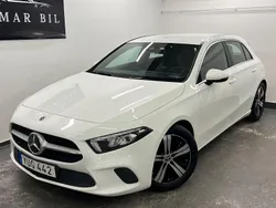 Vit Begagnad 2018 Mercedes A180 Halvkombi | 189 900 kr (Bra pris)