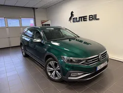 Grön Begagnad 2019 VW Passat Alltrack Executive Kombi | 244 500 kr (Marknadspris)