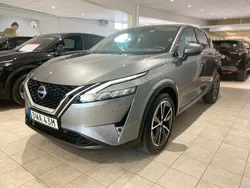 Grå (mörkgrå metallic) Begagnad 2023 Nissan Qashqai N-Connecta SUV | 329 900 kr (Lite dyr)