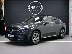 Grå Begagnad 2023 Mercedes GLC220 AMG Sportkupé | 739 800 kr