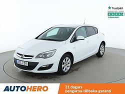 Vit Begagnad 2014 Opel Astra Enjoy Halvkombi | 82 000 kr (Marknadspris)