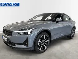 Grå Begagnad 2022 Polestar 2 Long Range Single Motor Sedan | 339 900 kr (Marknadspris)