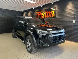 Svart Ny 2024 Isuzu D-Max Pickup | 822 500 kr (Dyr)