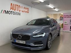 Ljusblå Begagnad 2017 Volvo S90 Inscription Sedan | 219 900 kr (Marknadspris)