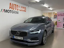 Ljusblå Begagnad 2017 Volvo S90 Inscription Sedan | 229 900 kr (Lite dyr)