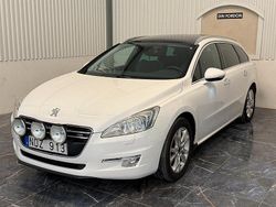 Vit Begagnad 2012 Peugeot 508 Kombi | 59 900 kr (Lite dyr)
