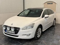 Vit Begagnad 2012 Peugeot 508 Kombi | 59 900 kr (Lite dyr)