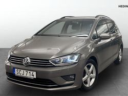 Grå Begagnad 2014 VW Golf VII Kombi | 134 900 kr (Bra pris)
