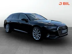 Svart Begagnad 2023 Audi A6 S-Line Kombi | 449 900 kr (Marknadspris)