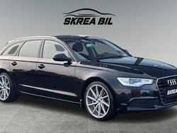 Svart Begagnad 2012 Audi A6 Kombi | 99 900 kr (Bra pris)