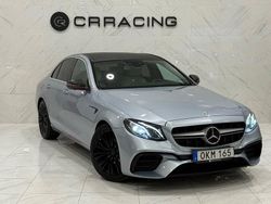Silver Begagnad 2018 Mercedes E220 Sedan | 239 900 kr (Marknadspris)