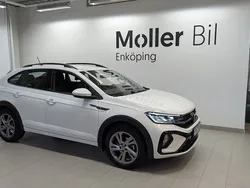 Vit (pure white) Begagnad 2022 VW Taigo R-line SUV | 224 900 kr (Marknadspris)