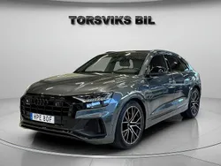 Grå Begagnad 2020 Audi Q8 S-Line SUV | 679 900 kr (Dyr)