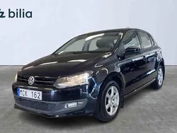 Svart Begagnad 2011 VW Polo S Halvkombi | 82 900 kr (Marknadspris)
