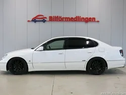 Vit Begagnad 2004 Toyota Aristo Edition Sedan | 164 900 kr