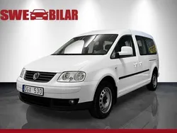 Vit Begagnad 2010 VW Caddy Maxi S Minibuss | 69 900 kr