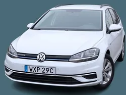 Vit Begagnad 2020 VW Golf VII Kombi | 160 000 kr (Marknadspris)