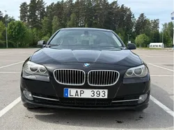 Svart Begagnad 2011 BMW 520 Sedan | 80 000 kr (Superpris)