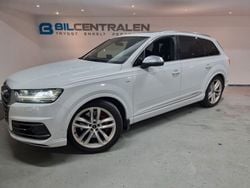 Vit Begagnad 2016 Audi Q7 SUV | 439 900 kr