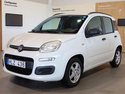 Vit Begagnad 2013 Fiat Panda Easy Halvkombi | 54 900 kr