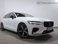 Vit Begagnad 2022 Volvo V60 R-Design Kombi | 399 900 kr (Dyr)