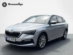 Silver Begagnad 2021 Skoda Scala Halvkombi | 164 900 kr (Marknadspris)