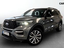 Grå (grey) Begagnad 2021 Ford Explorer ST-Line SUV | 449 900 kr (Marknadspris)