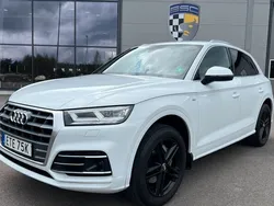 Vit Begagnad 2019 Audi Q5 S-Line SUV | 334 900 kr (Marknadspris)