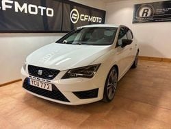 Vit Begagnad 2016 Cupra Leon Halvkombi | 204 900 kr (Superpris)