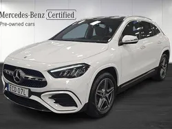 Vit Begagnad 2024 Mercedes GLA250 AMG SUV | 479 000 kr (Lite dyr)