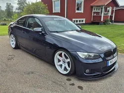 Blå Begagnad 2007 BMW 335 M Sport Sportkupé | 160 000 kr (Bra pris)