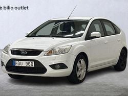 Vit Begagnad 2011 Ford Focus Halvkombi | 39 900 kr (Bra pris)