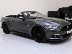 Grå metallic Begagnad 2017 Ford Mustang GT Convertible Cab | 349 900 kr (Bra pris)