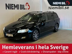 Svart Begagnad 2014 Volvo V70 Dynamic Kombi | 199 900 kr