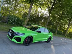 Grön Begagnad 2022 Audi RS3 Halvkombi | 640 000 kr (Lite dyr)