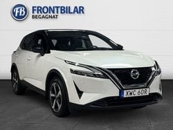 Vit Begagnad 2022 Nissan Qashqai 360º SUV | 264 900 kr (Marknadspris)