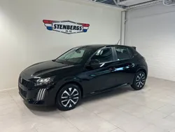 Svart Ny 2025 Peugeot 208 Style Halvkombi | 270 800 kr
